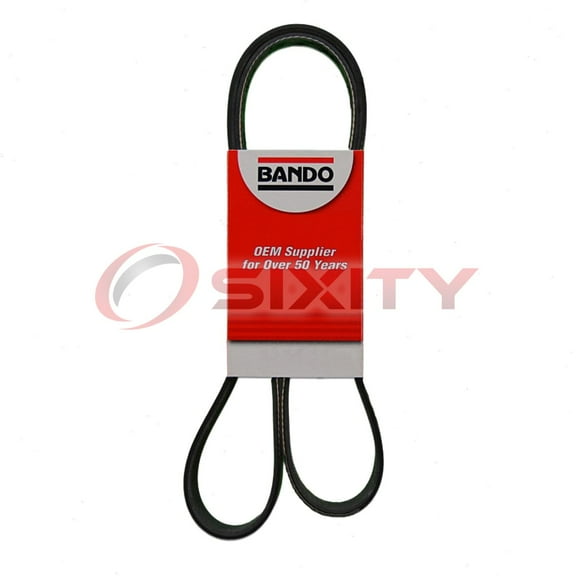 Bando Water Pump, Alternator, Air Conditioning and Power Steering Serpentine Belt compatible with Buick LeSabre 2000-2005