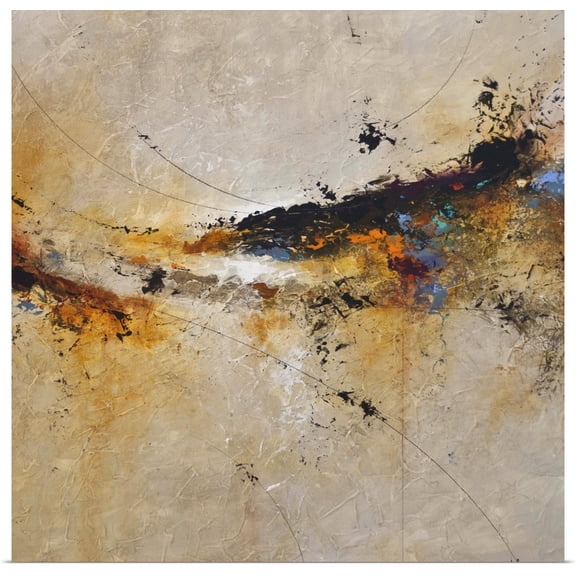 Great BIG Canvas | Rolled CH Studios Poster Print entitled Tranquil Reflections