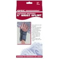 OTC 6" Wrist Splint, Right Hand, Black, XSmall