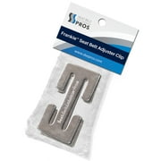 Seat Belt Extender Pros Sturdy Metal Seatbelt Locking Clip 2-pack by Seat Belt Extender Pros
