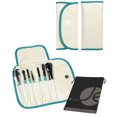thumbnail image 4 of 7 Piece Travel Cosmetic Beauty Set Roll Up Case with Snap and Bonus Drawstring Bag, 4 of 4