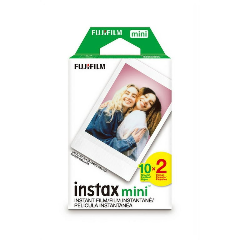 Free Shipping! Fujifilm Instax Mini Instant Film, 2 x 10 Shoots x