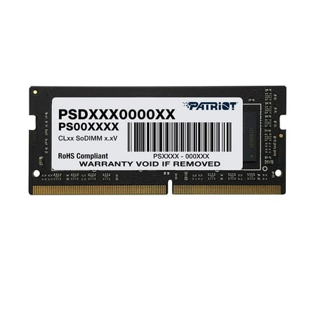 Patriot Memory Signature Series KEF16 16GB CL19 Memory Module PSD416G26662S