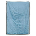 thumbnail image 6 of Summer Cool Ice Blanket for Hot Sleepers – 98% Polyester 2% Spandex, Breathable & Lightweight, Cools 2-4°F with Fan, Machine Washable, Sizes: 39"x51", 55"x79", 67"x79",Blue, 6 of 6