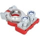thumbnail image 5 of Conector positivo y negativo, par de terminales de batería, terminal de poste de batería, abrazadera de terminal de batería, artesanía superior, 5 of 9