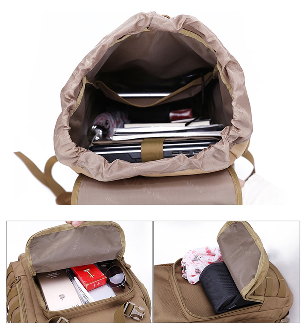 Sirius Survival 40L Hiking Backpack - Tan