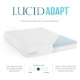 thumbnail image 3 of Lucid 9 Inch Adapt Gel Infused Memory Foam Mattress, 3 of 7
