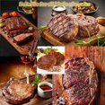 thumbnail image 5 of Ablandador de carne - Ablandador de carne - Aguja ultra afilada - Herramienta de cocina manual para bistec, ternera, pollo y cerdo. Rojo Verde, 5 of 5
