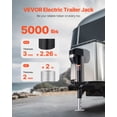 thumbnail image 2 of VEVOR Electric Trailer Jack 5000 lbs Power Tongue Jack for RV Trailer & Camper Black, 2 of 9