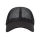 thumbnail image 1 of Gorra deportiva transpirable de malla de verano, gorra de béisbol unisex para entrenamiento (negra), 1 of 7