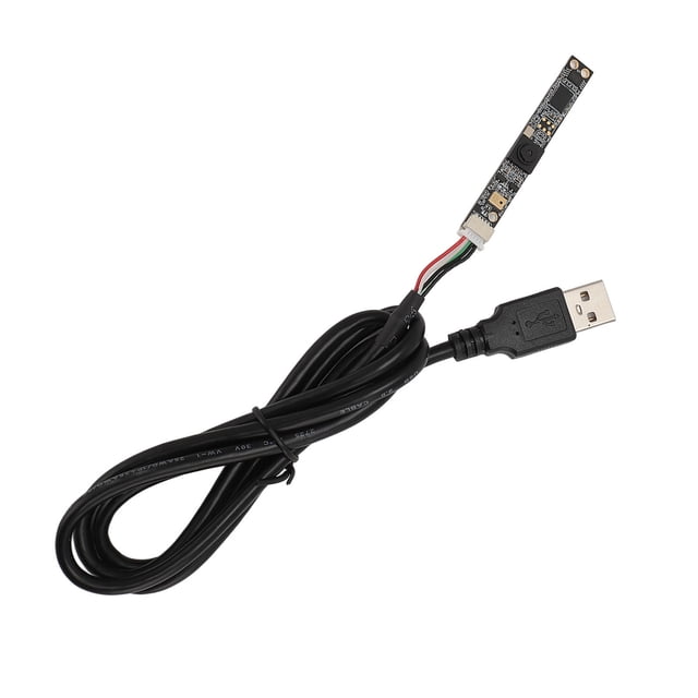 Module Webcam USB, Largement Compatible 60x8mm Résolution 1600x1200 Module Webcam Autofocus 120 Degrés avec Microphone pour Ordinateur Portable