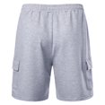 thumbnail image 7 of Mens Gym Shorts Workout Shorts Men Casual Running Men's Summer Beach Shorts Stretch Waist Athletic Gym Short Casual Short Pants Gym Shorts, 7 of 7