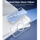 thumbnail image 5 of Funda de teléfono TORRAS Ostand para iPhone 17 transparente con soporte de 6.3 pulgadas, 5 of 9