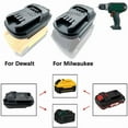 thumbnail image 6 of NEW For Ma*kita 18V Li-ion Battery Adapter Converter to for Park*side 20V Cordless Power Drill/Driver Tools, 6 of 9