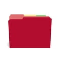 thumbnail image 2 of MyOfficeInnovations Interior File Folders 3-Tab Letter Size Assorted Colors 100/BX 378995, 2 of 4