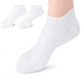 thumbnail image 6 of 1 Pair Foot Care Socks Spa Silicone Moisturizing Gel Anti Cracking Protectors, 6 of 13
