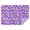 Daisy Pioneer Flower Purple Pattern, variant on Daisy Pioneer Flower Purple Pattern Waterproof Tablecloth, Rectangular Fabric Table Cover Oil Repellent Gift Ideas for Home Restaurant,60"x120"