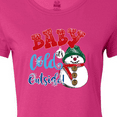 thumbnail image 4 of Inktastic Baby It's Cold Outside Women's T-Shirt, 4 of 5