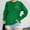 Green, variant on WILLBEST Hoodies Womens Daily Home Outdoor Workout Solid Long Sleeve O Neck T Shirt Top Printed Sweatshirt stormtech hoodie