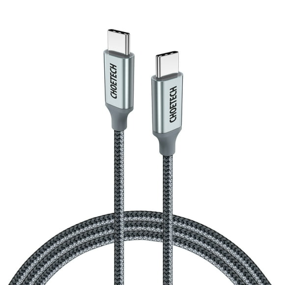 Choetech USB-C to USB-C PD 100W Braided Fast Charging Cable 1.8M 5A (XCC-1002) | Brand New