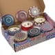 thumbnail image 5 of Paquete de 6 velas perfumadas de cera de soja para aromaterapia, aromas para el hogar: lavanda, fresia, citronela, gardenia, cristal rosa, limón., 5 of 12