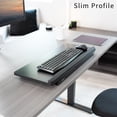 thumbnail image 3 of VIVO Black Ergonomic Heavy-Duty Scissors Lift Keyboard and Mouse Riser 27", 3 of 8