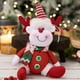 thumbnail image 1 of pstuiky Adornos navideños: Anciano rojo colgante, adornos navideños de renos, muñeco de nieve navideño, muñecos de regalo., 1 of 4