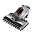 thumbnail image 1 of Oovac Mattress Vacuum BED CLEANER with UV-C LIGHT, 14kPa Suction, DUAL FILTERS & Dual Rollers, Furniture Handheld Vacuum Cleaner Dust Sensor, CORDED HANDHELD VACUUM, 1 of 6