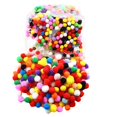 thumbnail image 2 of Bola de pompón de color, bola de lana, bola de polipropileno, protección del medio ambiente para jardín de infantes, accesorios de joyería de felpa de color, accesorios de bricolaje, 2 of 5
