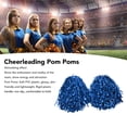 thumbnail image 3 of Pomó Poms De Porristas, Pompones De Escuadrón De Animadores De Animadores Para Escolares De Juegos De Baile Deportivo Espíritu Alegría Alegría, 3 of 7