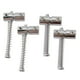 thumbnail image 2 of Sillines De Bajo Para Guitarra De 4 Piezas Para Accesorios De Reemplazo De Bajos Eléctricos Plata Hugo Senderos de bajo eléctrico, 2 of 6
