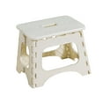 thumbnail image 5 of OIUR Outdoor Folding Stool with Handle Portable Lightweight Heavy Duty Camping Hunting Picnic Fishing Mini Collapsible Step Stool Chair Seat, 5 of 7