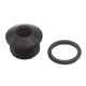 thumbnail image 4 of Adaptador De Enchufe Hexagonal ORB 8-AN - Negro (aleación De Aluminio), 4 of 9