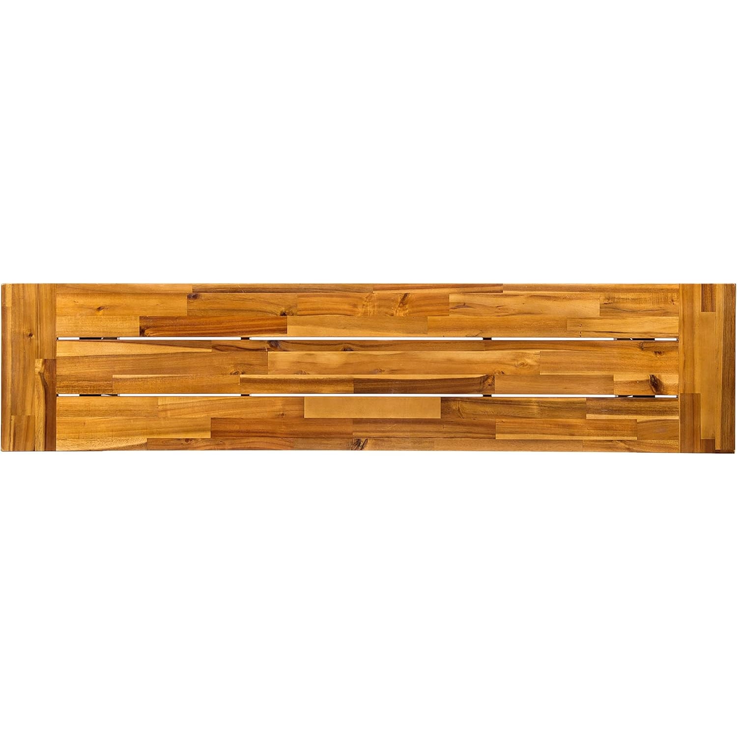 HOOBRO Banc De Cuisine Long De 120 Cm, Banc à Chaussures Industriel, Bout De Lit, Chaise Longue Pour Salle à Manger, Entrée, Chambre, Marron Rustique Et Noir EBF45CD01