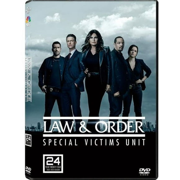 Law & Order Special Victims Unit season24 (DVD) -Region 1 -English only
