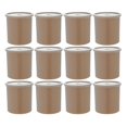 thumbnail image 1 of Carlisle FoodService Products Classic Round Storage Container Crock with Lid for Kitchen, Restaurants, Home, Plastic, 1.2 Quarts, Beige, (Pack of 12), 1 of 4