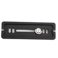 thumbnail image 3 of Universal Quick Release Plate, Wear Resistant High Strength  Quick Release Plate With 1/4 Inch Screw D Ring Screw For Camera Tripod Ball Head 120mm, 3 of 8