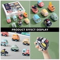 thumbnail image 4 of Miangastore Emergency Vehicles Toys Set 7Pcs 3.1x2.8x2.2in, 4 of 9
