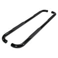 thumbnail image 1 of Heavy Duty Black Nerf Bar | Fits Various 2000-2014 GMC, Chevy Models | Easy Install, Slip-Resistant Step Pads, 1 of 4