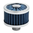 thumbnail image 1 of 23mm Car Air Filter Cold Air Intake Filter High Flow Vent Valve Cover Breather, 1 of 9