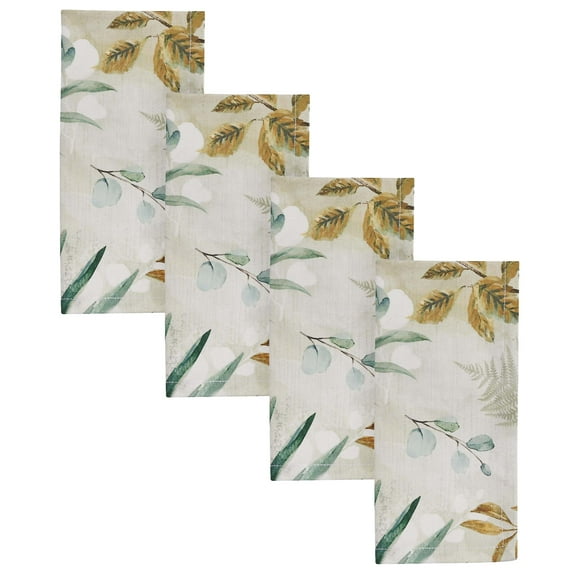 Park Designs Rainforest Green Napkin Set of 4