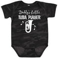 thumbnail image 3 of Inktastic Future Tuba Player (daddys Little) Boys or Girls Baby Bodysuit, 3 of 5
