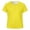 Yellow, variant on Boys T-Shirt Solid Color Short Sleeve Mesh Quick Dry Crew Neck T shirt for Boys Moisture Wicking Athletic Tops for Summer Gym School Outdoor Casual