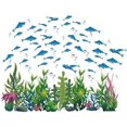 thumbnail image 3 of Xihbxyly Ofertas Del Prime Day Pvc Pegatino En Mundo Submarinos, Corales, Algas Marinas, Peques Pequeños, Parahabitación de Niños, Baño, Autoadhesivos, 3 of 6