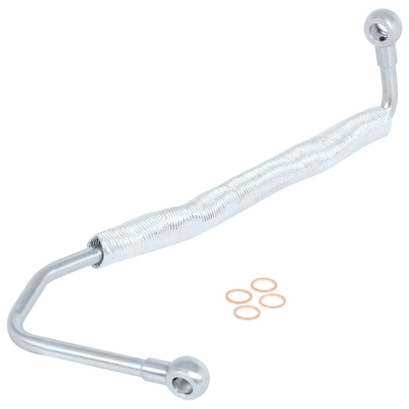 New Turbo Oil Line Compatible With CHEVROLET EXPRESS 2500 BASE 6.6L V8 2006-2010 EXPRESS 3500 BASE 6.6L V8 2006-2010 By 40-60062 97374369 599TO23531000 82-0079 904-137