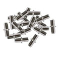 thumbnail image 1 of Yingyy 20Pcs Shelf Bracket Pegs Iron Metal Shelf Pins for [Smooth ]:These Shelves Wardrobe Cupboard Cylindrical Pin, 1 of 6