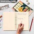 thumbnail image 4 of FORMRS 1-Subject Spiral Notebook 8" x 5" College Ruled 60 Refillable Sheet A5 Hard Cover, Pink Sunset, 4 of 7
