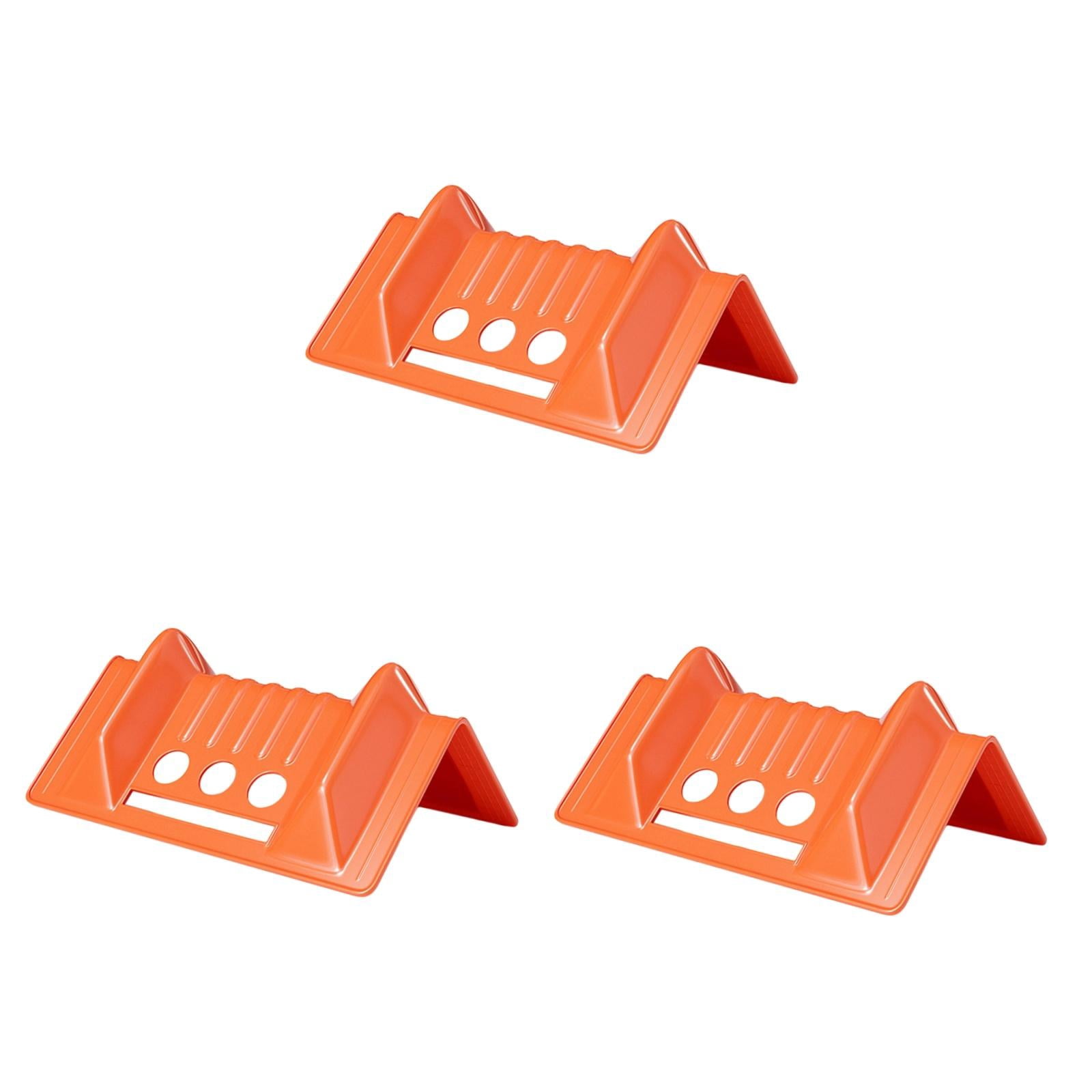 Dualoai Edge Corner Protectors Reliable for Trucking Board Tie Down Ratchet Shipping 3pcs