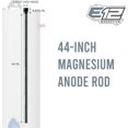 E12 Magnesium 44Inch AZ31B Magnesium Water Heater Anode Rod (0.84Inch