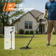 thumbnail image 4 of Waterproof Metal Detector for Adults, 8" High Accuracy Search Coil with All Metal & Disc Mode, LCD Display for Outdoor Gold Hunting, Beach, Backyard, 4 of 8
